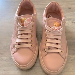 Authentic MCM PINK SNEAKERS